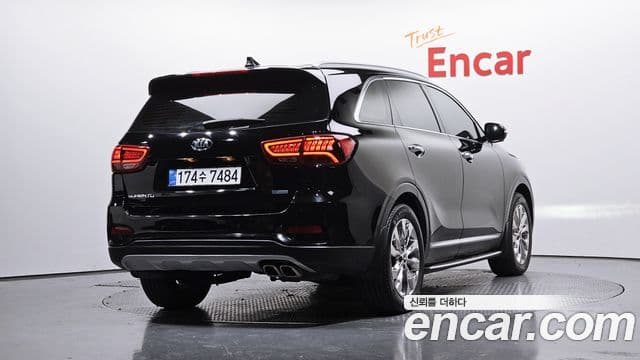 Kia The / новый New Sorento Master, 2019 2