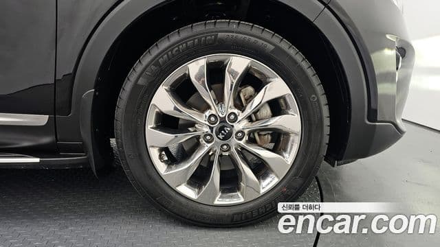 Kia The / новый New Sorento Master, 2019 все фото