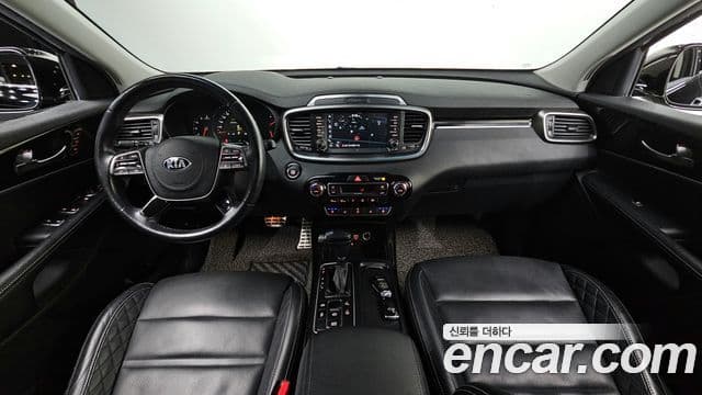 Kia The / новый New Sorento Master, 2019 7