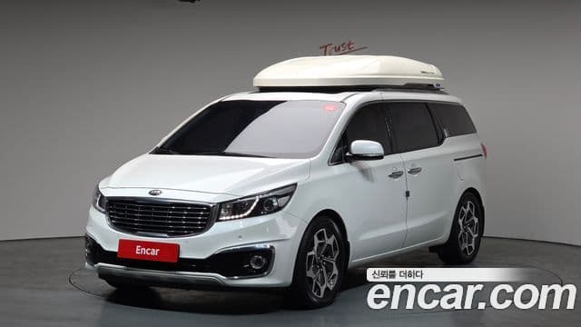 Kia All New Carnival Prestige, 2016 1