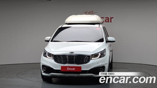 Kia All New Carnival Prestige, 2016 3