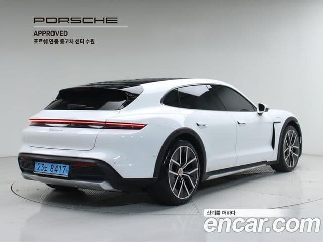 Porsche 타이칸 4 Cross Turismo, 2025 2
