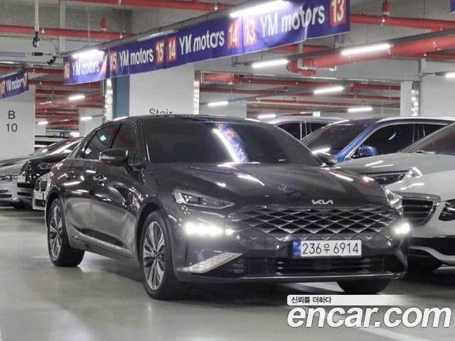 Kia K8 гибрид Noblesse, 2023 1