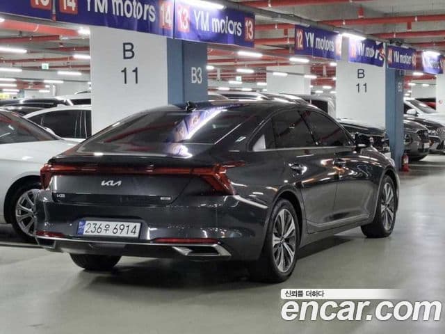 Kia K8 гибрид Noblesse, 2023 2