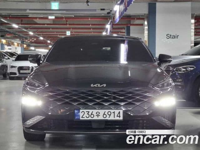 Kia K8 гибрид Noblesse, 2023 3