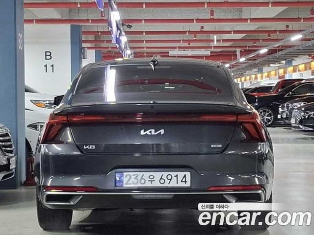 Kia K8 гибрид Noblesse, 2023 4