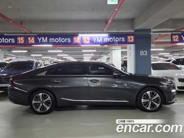 Kia K8 гибрид Noblesse, 2023 все фото