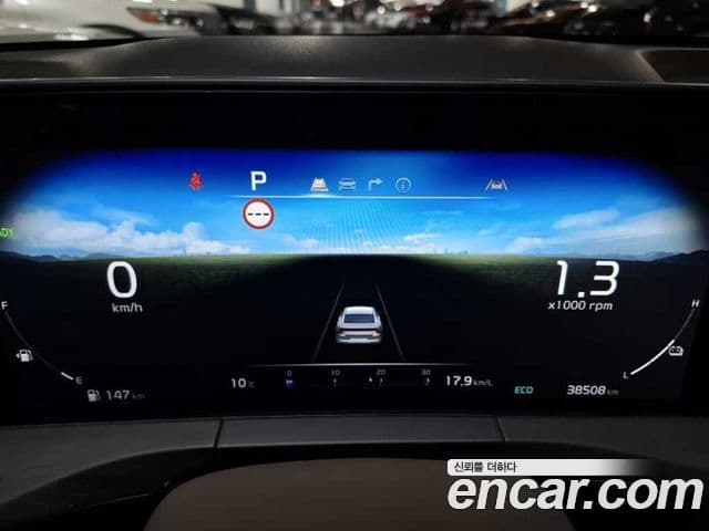 Kia K8 гибрид Noblesse, 2023 8