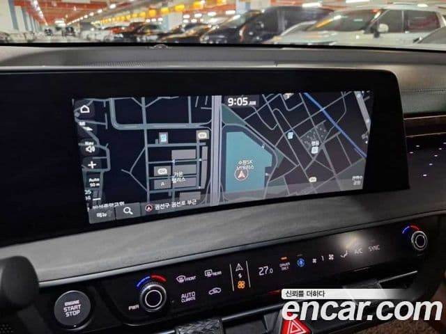 Kia K8 гибрид Noblesse, 2023 9