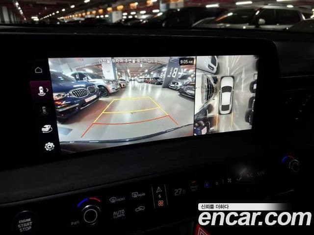 Kia K8 гибрид Noblesse, 2023 10