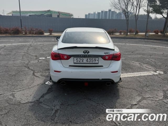 Infiniti Q50 3.5 гибрид Essence, 2016 7
