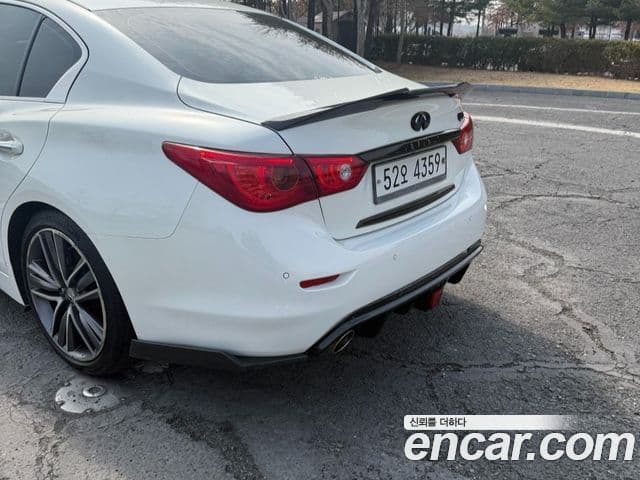 Infiniti Q50 3.5 гибрид Essence, 2016 8