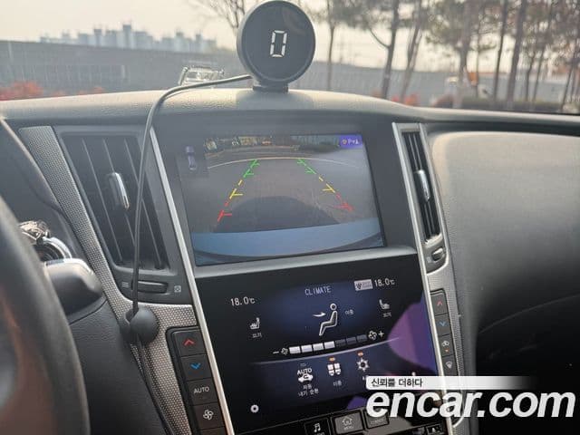 Infiniti Q50 3.5 гибрид Essence, 2016 12