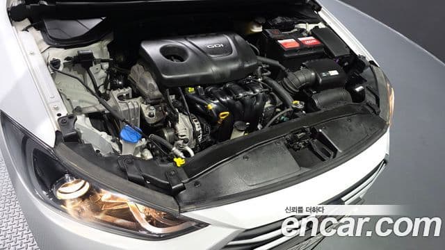 Hyundai Avante AD 1.6 GDI Value Plus, 2017 6