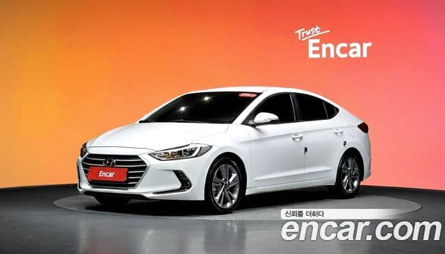Hyundai Avante AD 1.6 GDI Value Plus, 2017 1