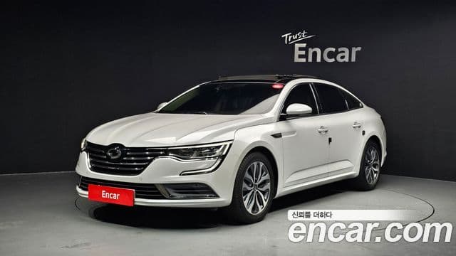 Renault Korea(Samsung) SM6 2.0 GDe RE, 2017 1