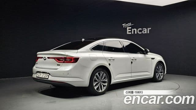 Renault Korea(Samsung) SM6 2.0 GDe RE, 2017 2