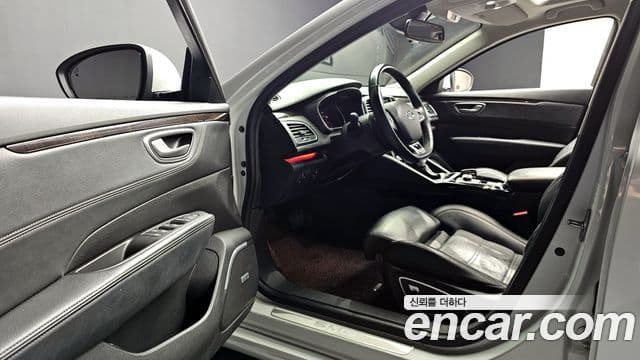 Renault Korea(Samsung) SM6 2.0 GDe RE, 2017 12