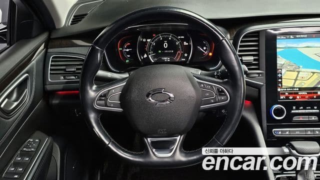 Renault Korea(Samsung) SM6 2.0 GDe RE, 2017 13