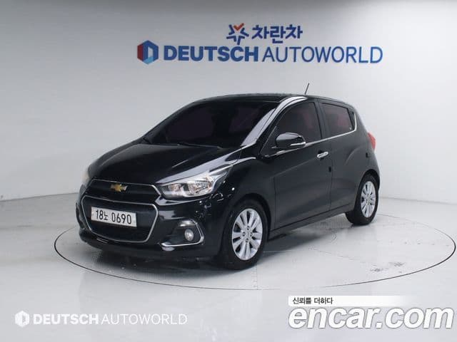 Chevrolet(GM대우) The / новый Next Spark Eco LTZ, 2016 1