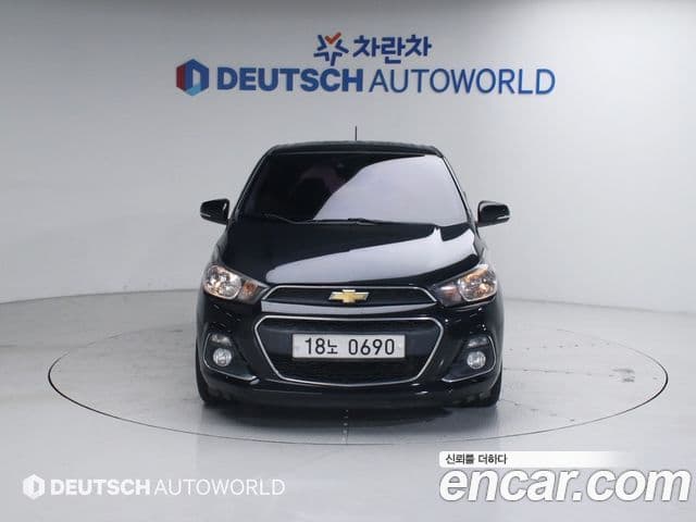 Chevrolet(GM대우) The / новый Next Spark Eco LTZ, 2016 3