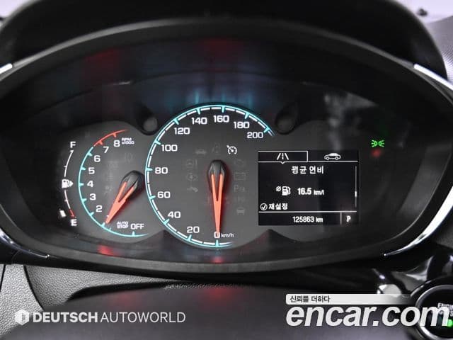 Chevrolet(GM대우) The / новый Next Spark Eco LTZ, 2016 8