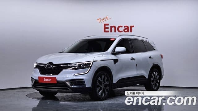 Renault Korea(Samsung) The / новый New QM6 2.0 GDe LE Signature 2WD, 2023 1