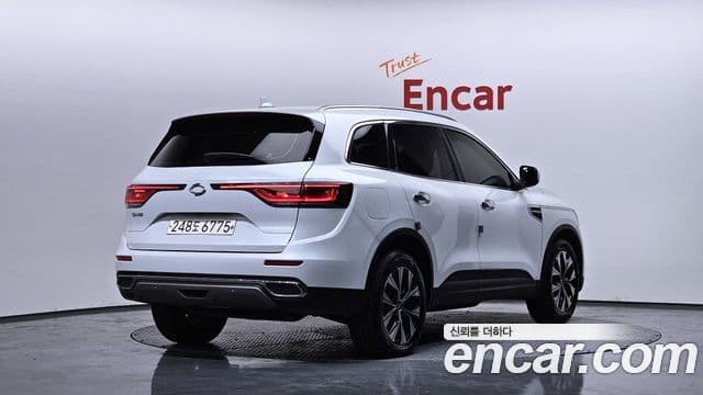 Renault Korea(Samsung) The / новый New QM6 2.0 GDe LE Signature 2WD, 2023 2