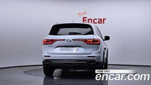 Renault Korea(Samsung) The / новый New QM6 2.0 GDe LE Signature 2WD, 2023 4