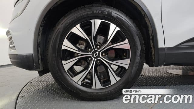 Renault Korea(Samsung) The / новый New QM6 2.0 GDe LE Signature 2WD, 2023 все фото