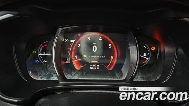 Renault Korea(Samsung) The / новый New QM6 2.0 GDe LE Signature 2WD, 2023 8