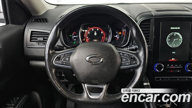 Renault Korea(Samsung) The / новый New QM6 2.0 GDe LE Signature 2WD, 2023 13