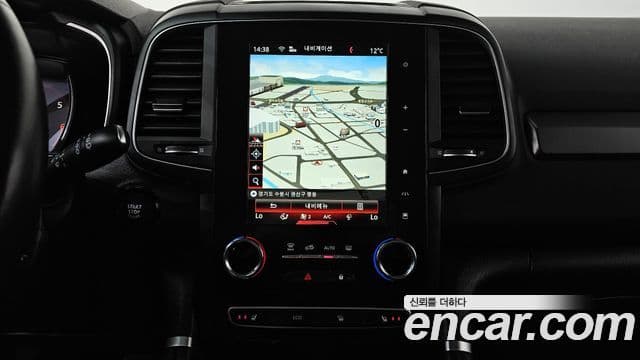 Renault Korea(Samsung) The / новый New QM6 2.0 GDe LE Signature 2WD, 2023 16