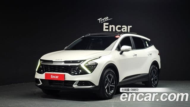Kia Sportage 5세대 гибрид Prestige 2WD, 2023 1
