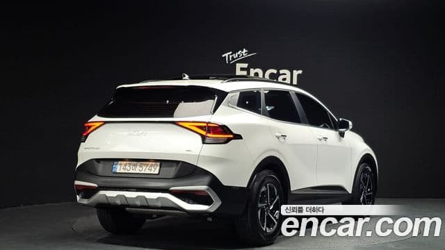 Kia Sportage 5세대 гибрид Prestige 2WD, 2023 2