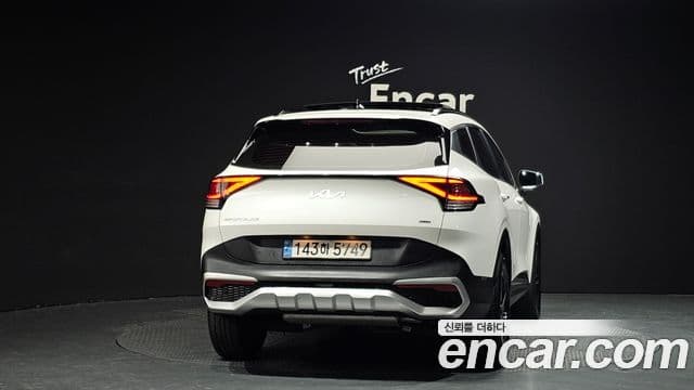 Kia Sportage 5세대 гибрид Prestige 2WD, 2023 4