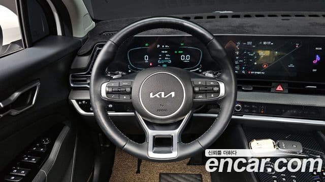 Kia Sportage 5세대 гибрид Prestige 2WD, 2023 13