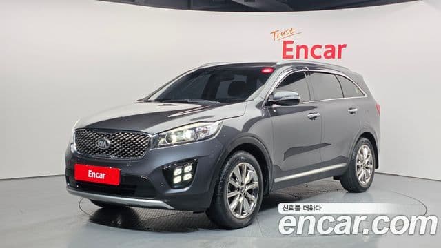 Kia All New Sorento Noblesse, 2017 1