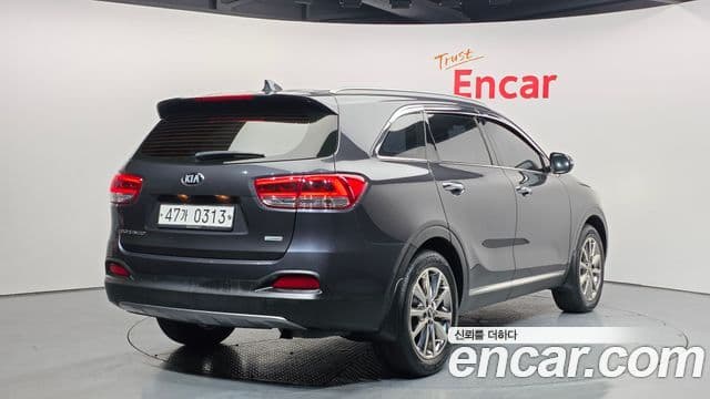 Kia All New Sorento Noblesse, 2017 2