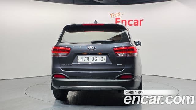 Kia All New Sorento Noblesse, 2017 4