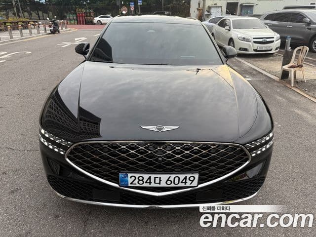 Genesis G90 (RS4) бензин 3.5 турбо AWD, 2023 2