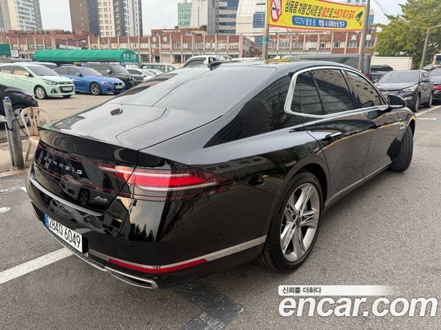 Genesis G90 (RS4) бензин 3.5 турбо AWD, 2023 3