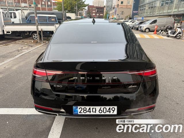 Genesis G90 (RS4) бензин 3.5 турбо AWD, 2023 4