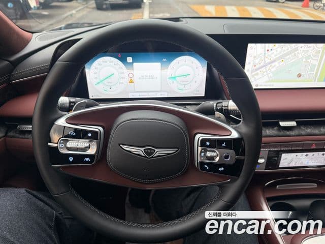 Genesis G90 (RS4) бензин 3.5 турбо AWD, 2023 14