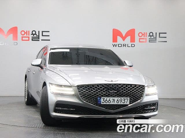 Genesis G80 (RG3) бензин 2.5 турбо 2WD, 2021 2