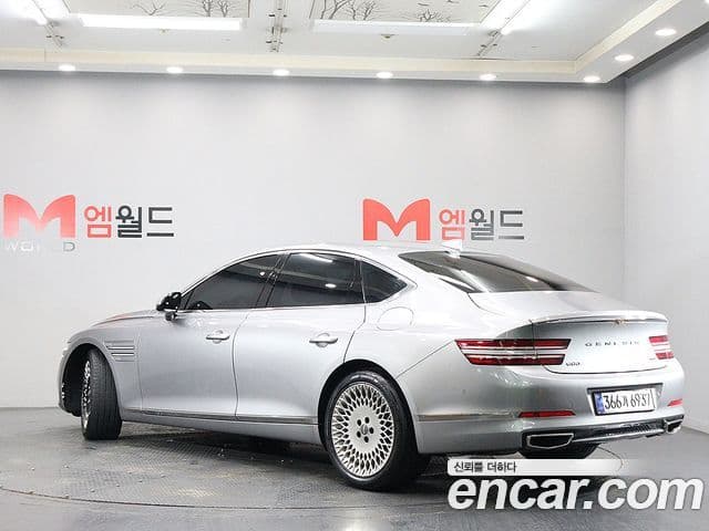 Genesis G80 (RG3) бензин 2.5 турбо 2WD, 2021 3