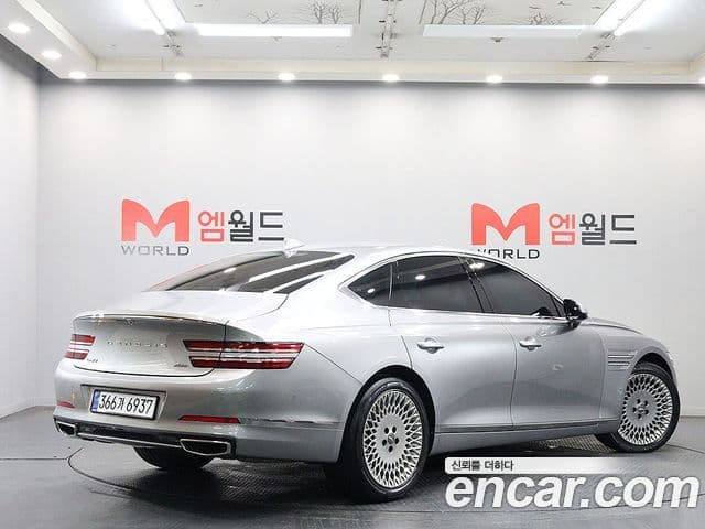 Genesis G80 (RG3) бензин 2.5 турбо 2WD, 2021 4
