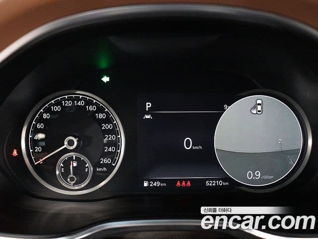 Genesis G80 (RG3) бензин 2.5 турбо 2WD, 2021 6