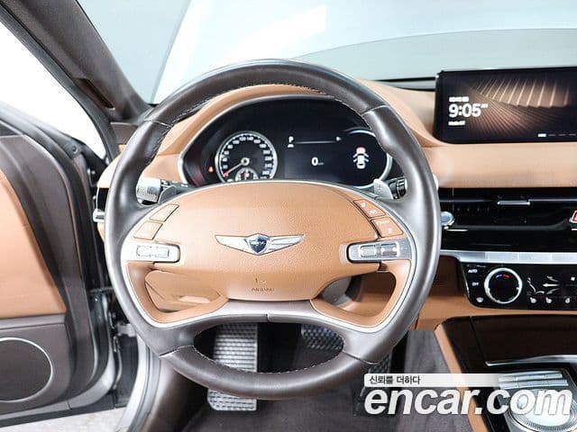 Genesis G80 (RG3) бензин 2.5 турбо 2WD, 2021 14