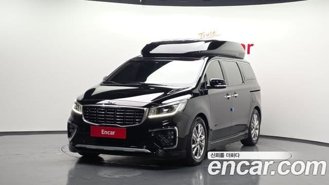 Kia The / новый New Carnival Noblesse Special, 2019 1
